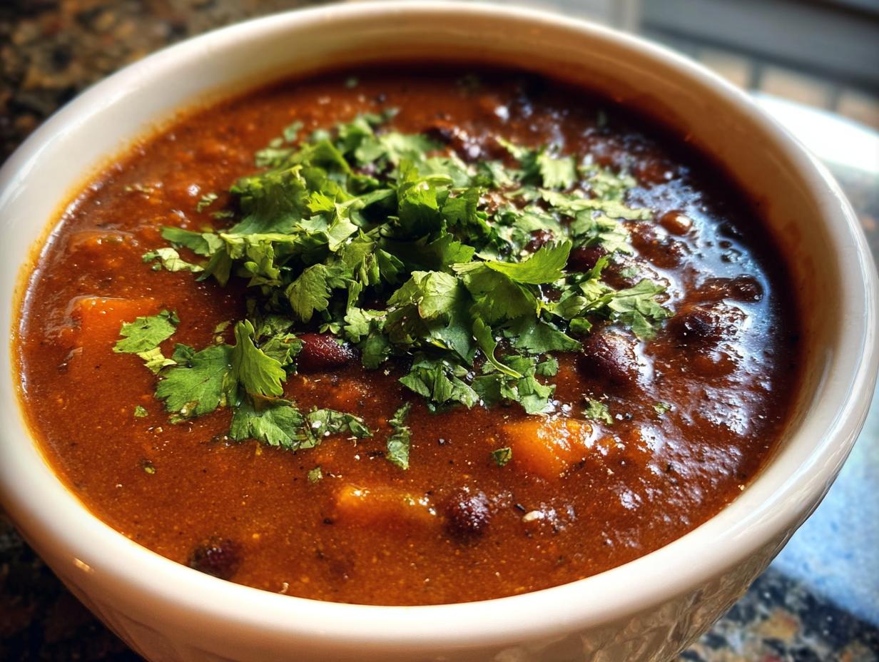 Hearty Black Bean Soup: Delicious Comfort in Under 1 Hour - Black Bean Soup Hearty - additional detail
