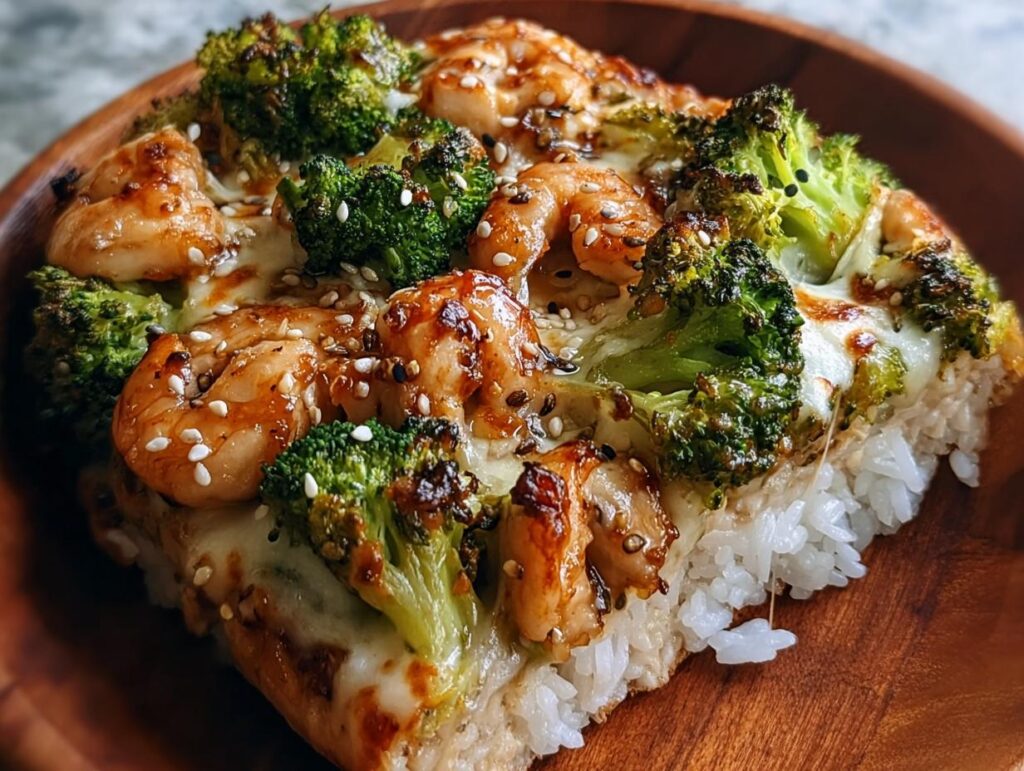 Broccoli Chicken Bake Cream