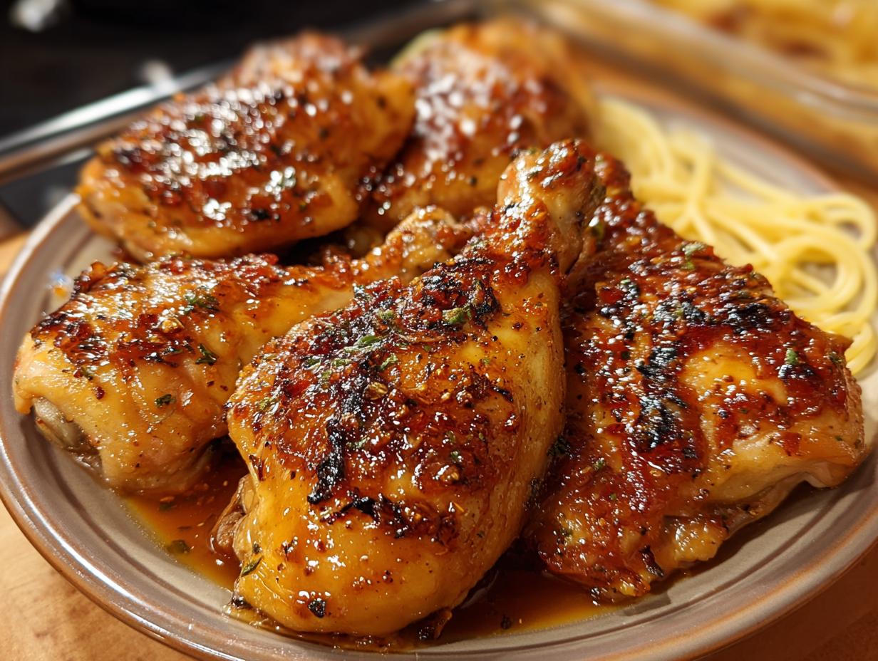 Brown Sugar Italian Baked Chicken: 5 Min Prep - Brown Sugar Italian Baked - additional detail
