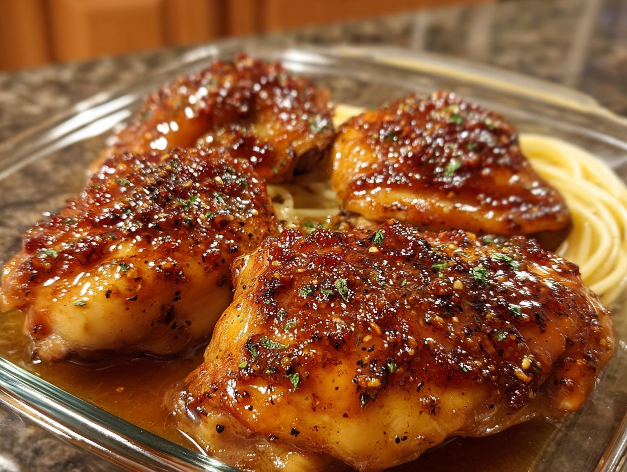 Brown Sugar Italian Baked Chicken: 5 Min Prep - Brown Sugar Italian Baked - additional detail