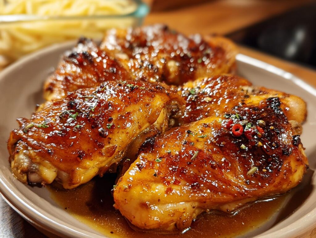 Brown Sugar Italian Baked