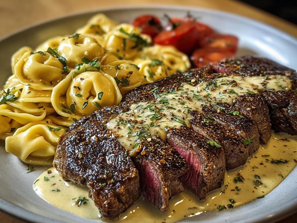 Cajun Garlic Butter Steak