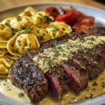 Cajun Garlic Butter Steak
