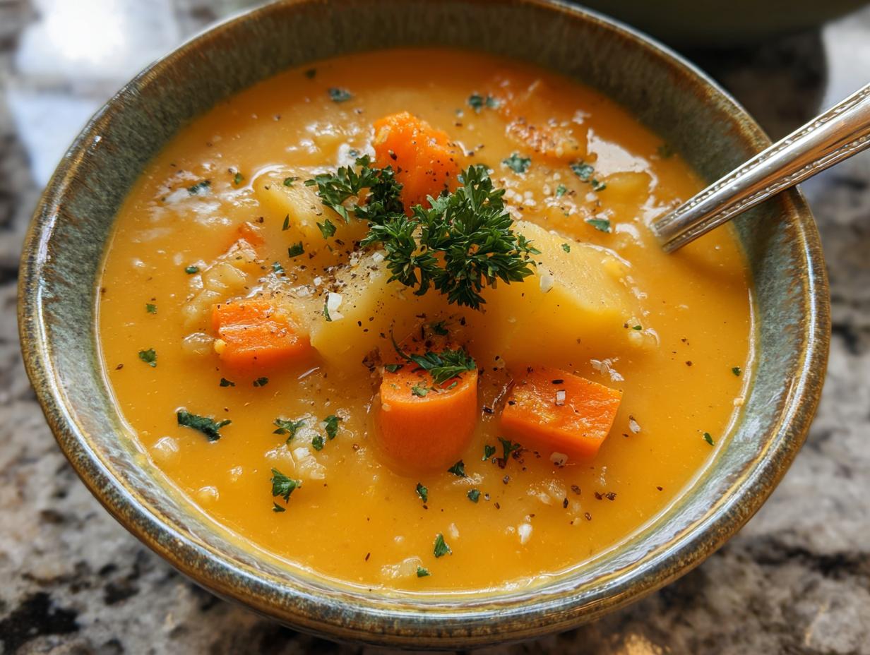 Carrot Potato Soup