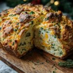 Cheddar Herb Soda Bread