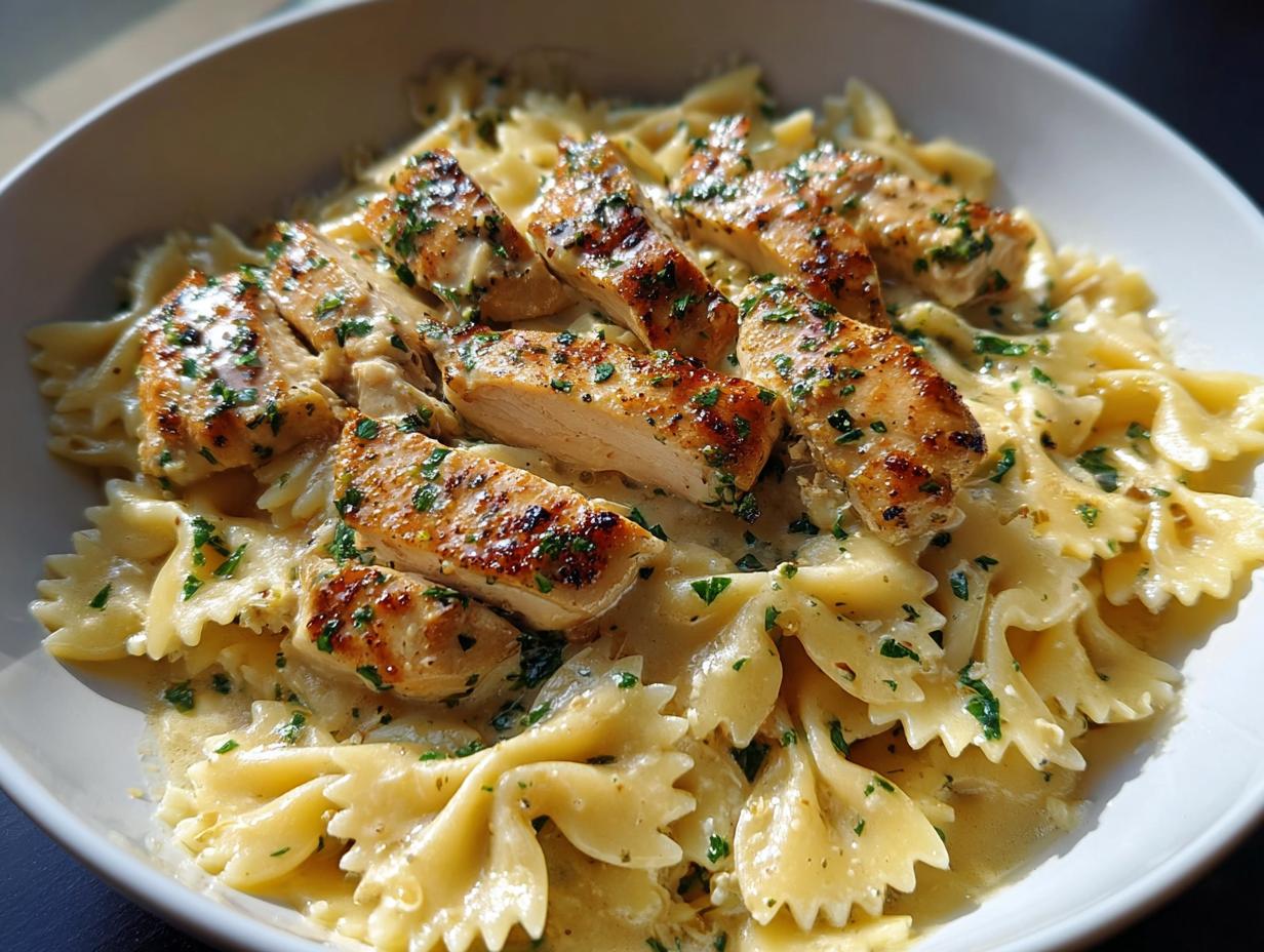 Cheesy Bowtie Pasta Garlic: Unforgettable Flavor - Cheesy Bowtie Pasta Garlic - additional detail
