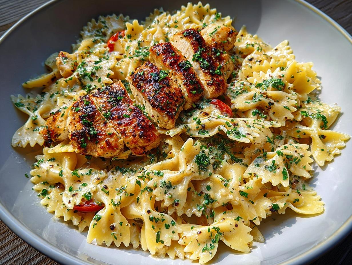 Cheesy Bowtie Pasta Garlic: Unforgettable Flavor - Cheesy Bowtie Pasta Garlic - additional detail