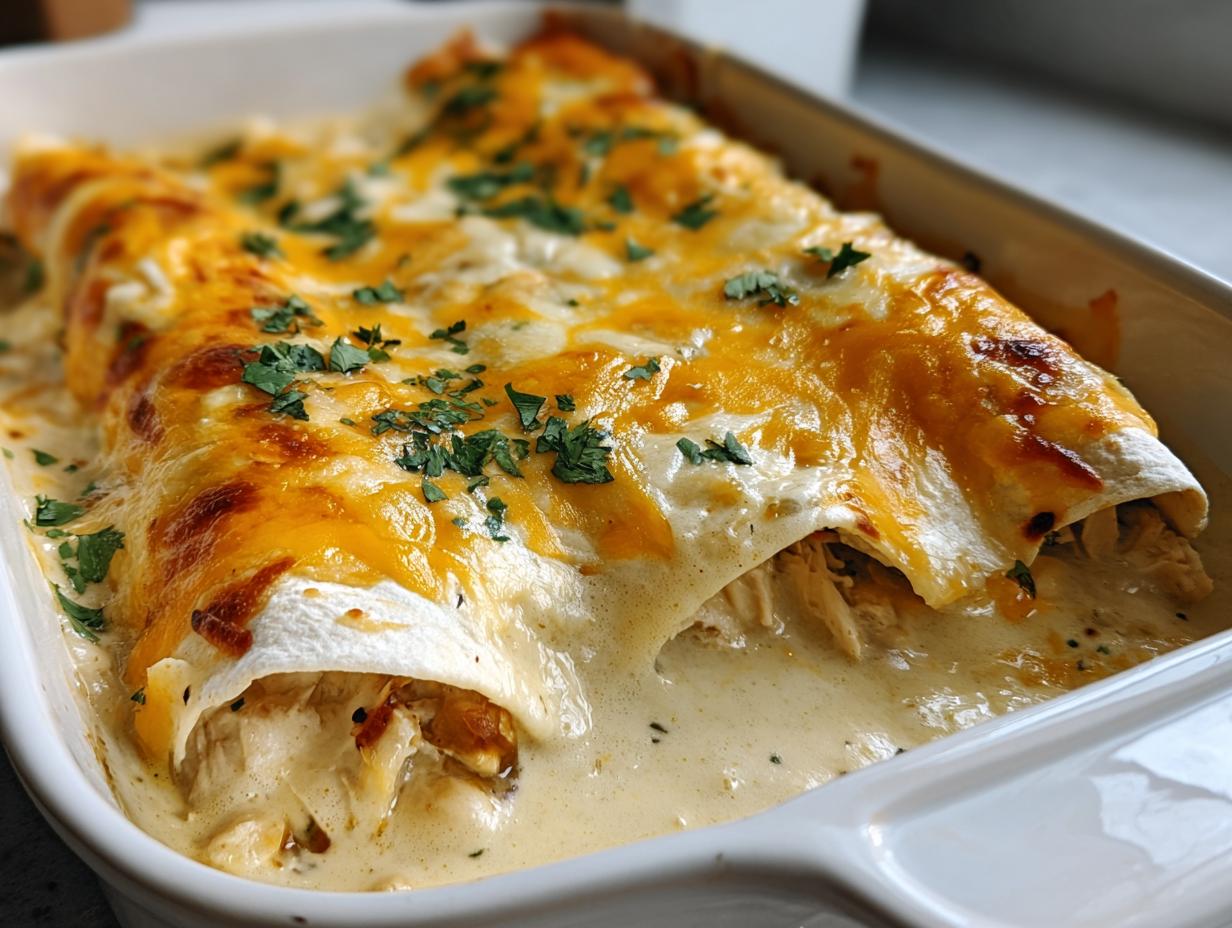 Cheesy Chicken Enchiladas Creamy: 3 Perfect Tips - Cheesy Chicken Enchiladas Creamy - additional detail