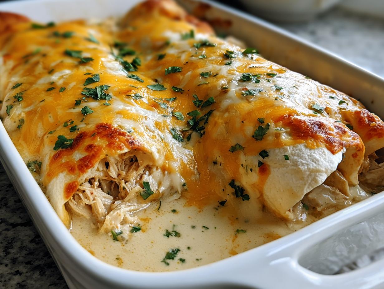 Cheesy Chicken Enchiladas Creamy: 3 Perfect Tips - Cheesy Chicken Enchiladas Creamy - additional detail