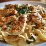 Cheesy Garlic Cajun Chicken