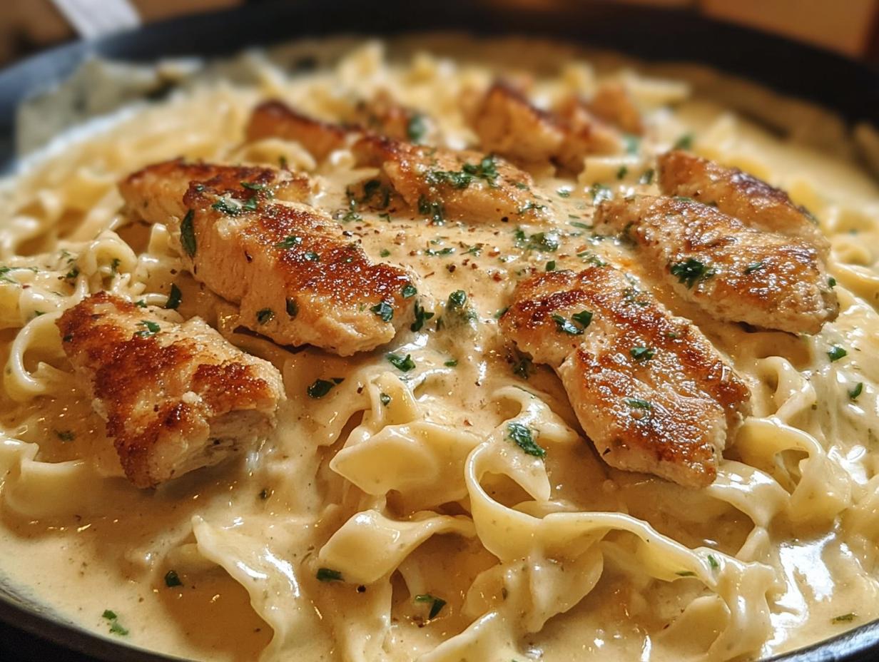 Flavorful Cheesy Garlic Cajun Chicken in 35 Min - Cheesy Garlic Cajun Chicken - additional detail
