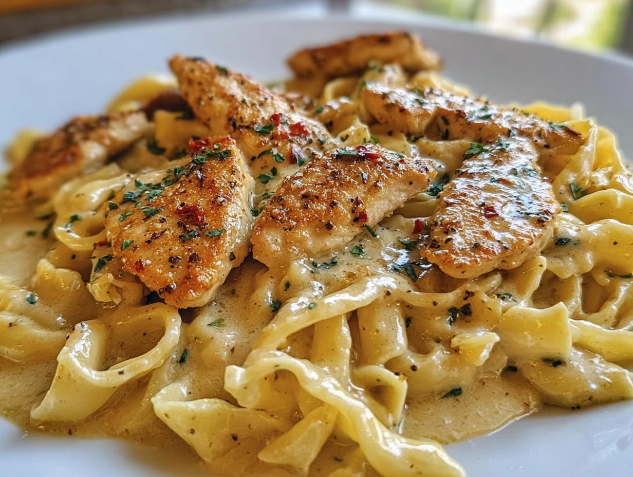 Flavorful Cheesy Garlic Cajun Chicken in 35 Min - Cheesy Garlic Cajun Chicken - additional detail