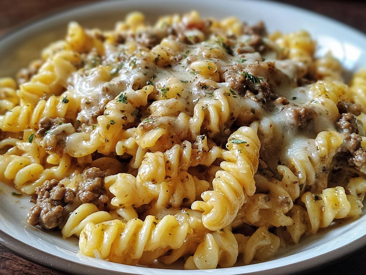 Cheesy Garlic Twisted Pasta: A Blissful 30-Min Comfort Meal - Cheesy Garlic Twisted Pasta - additional detail
