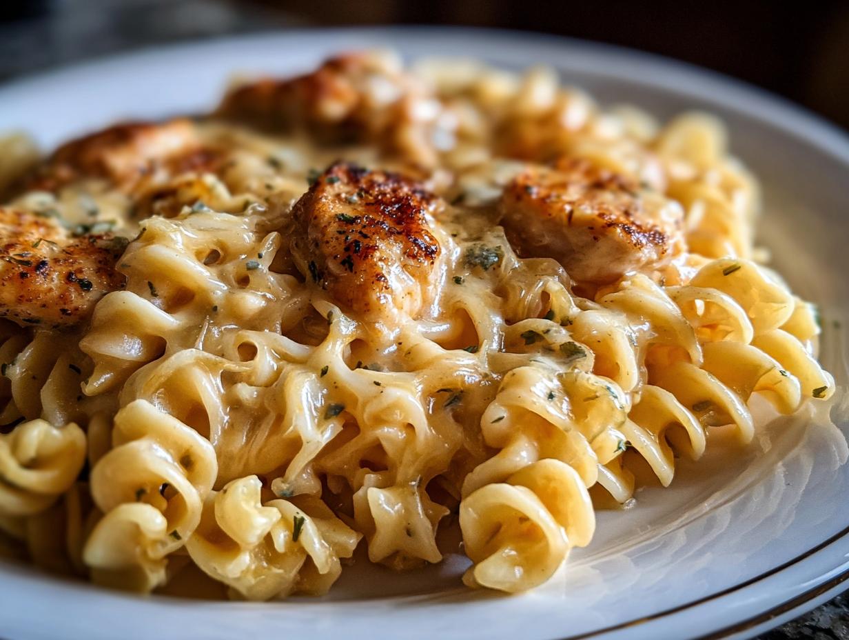 Cheesy Velveeta Chicken Twisted: 30 Min Magic - Cheesy Velveeta Chicken Twisted - main visual representation