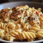 Cheesy Velveeta Chicken Twisted
