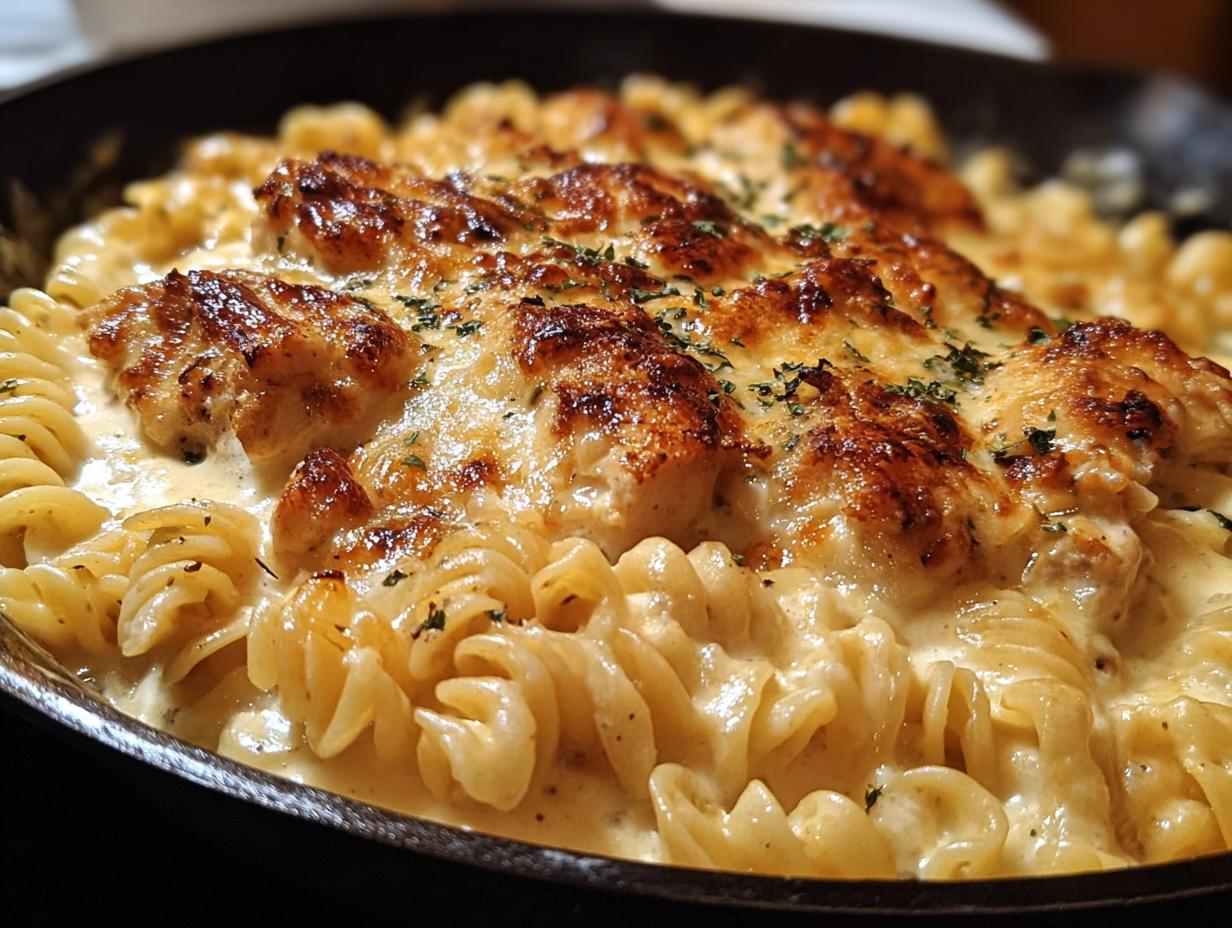 Cheesy Velveeta Chicken Twisted: 30 Min Magic - Cheesy Velveeta Chicken Twisted - additional detail
