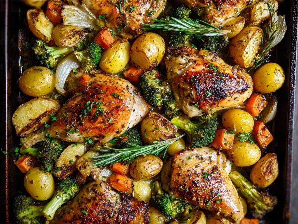 Chicken Sheet Pan Dinner