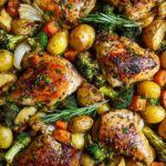 Chicken Sheet Pan Dinner