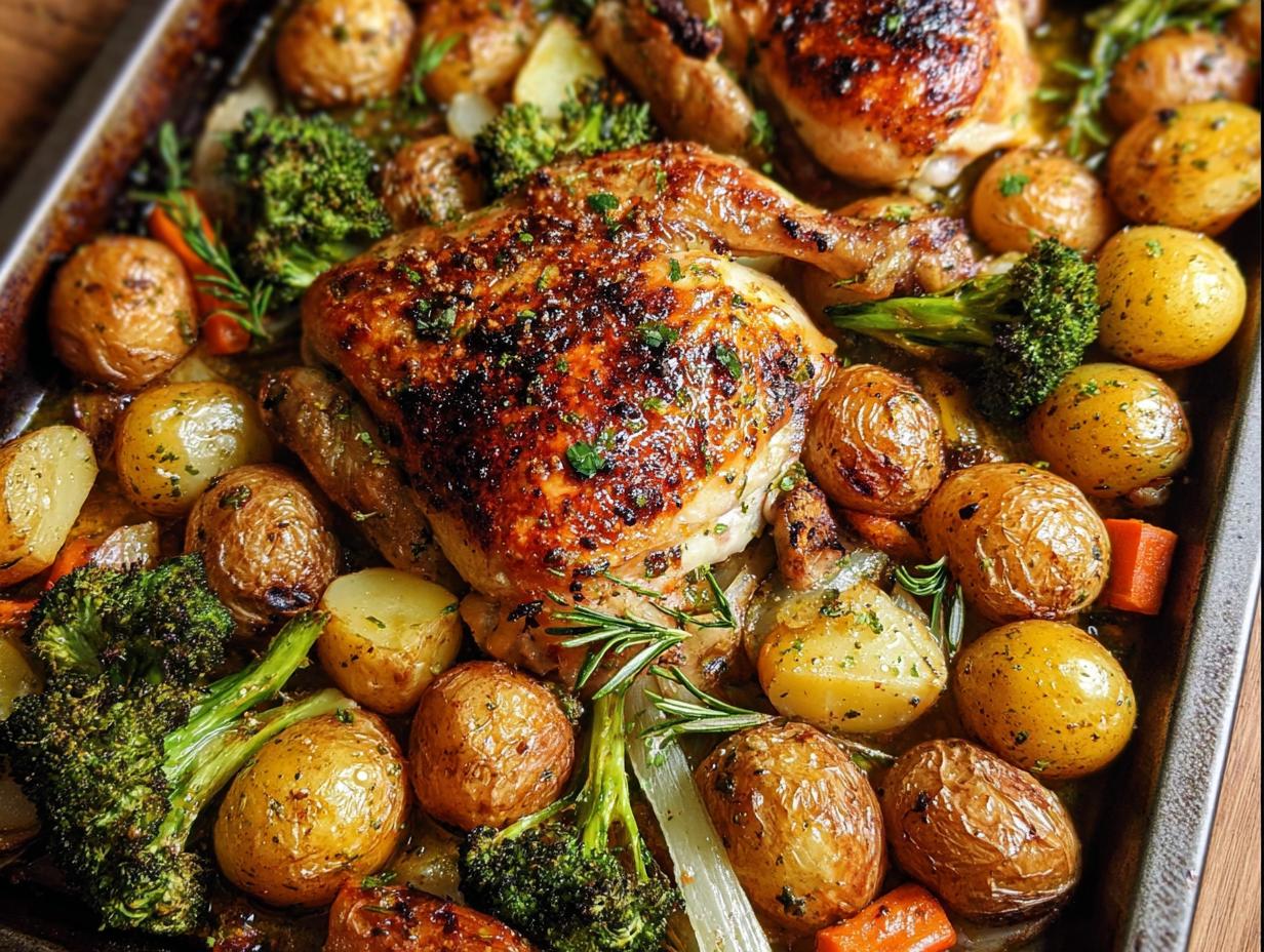 Amazing Chicken Sheet Pan Dinner: 1 Easy Recipe - Chicken Sheet Pan Dinner - additional detail
