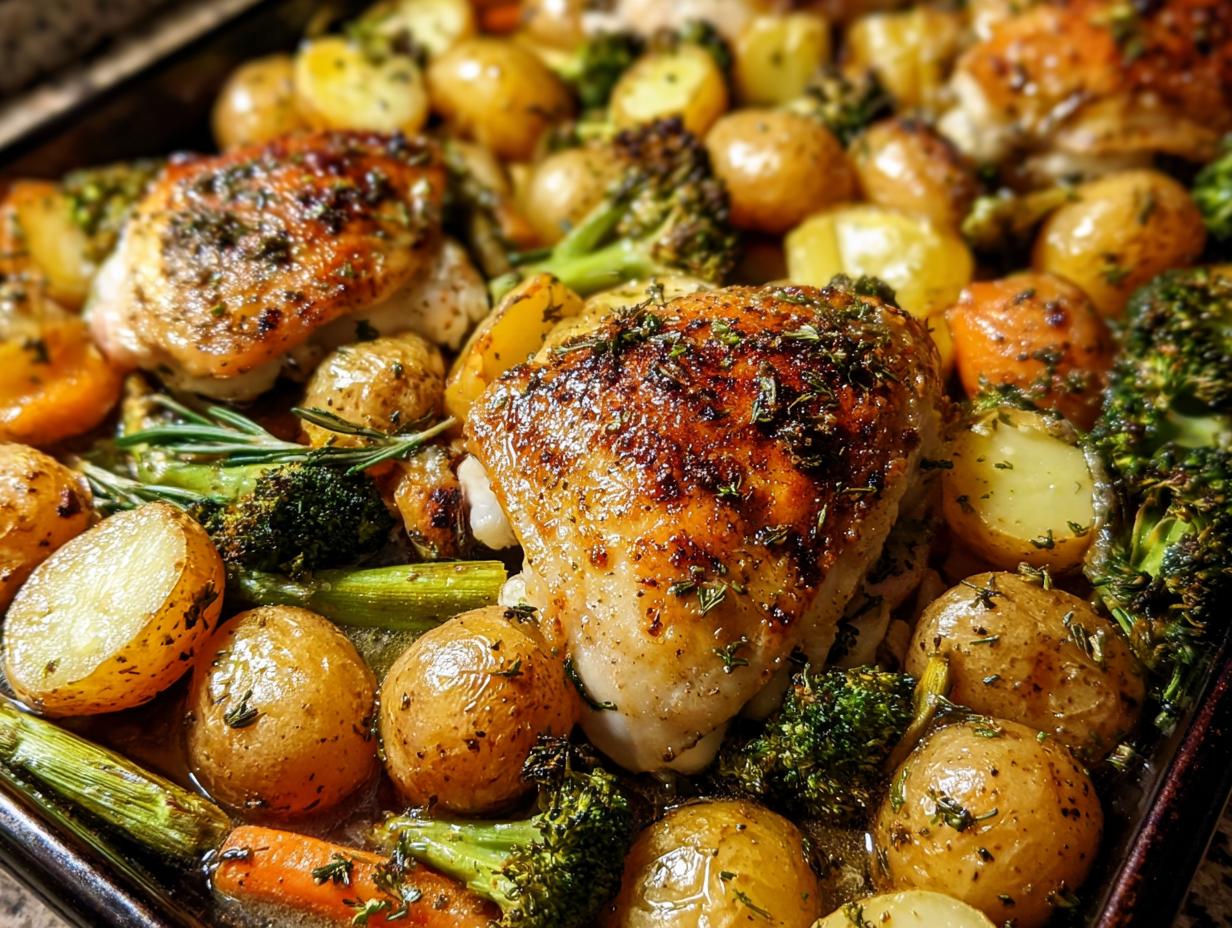 Amazing Chicken Sheet Pan Dinner: 1 Easy Recipe - Chicken Sheet Pan Dinner - additional detail