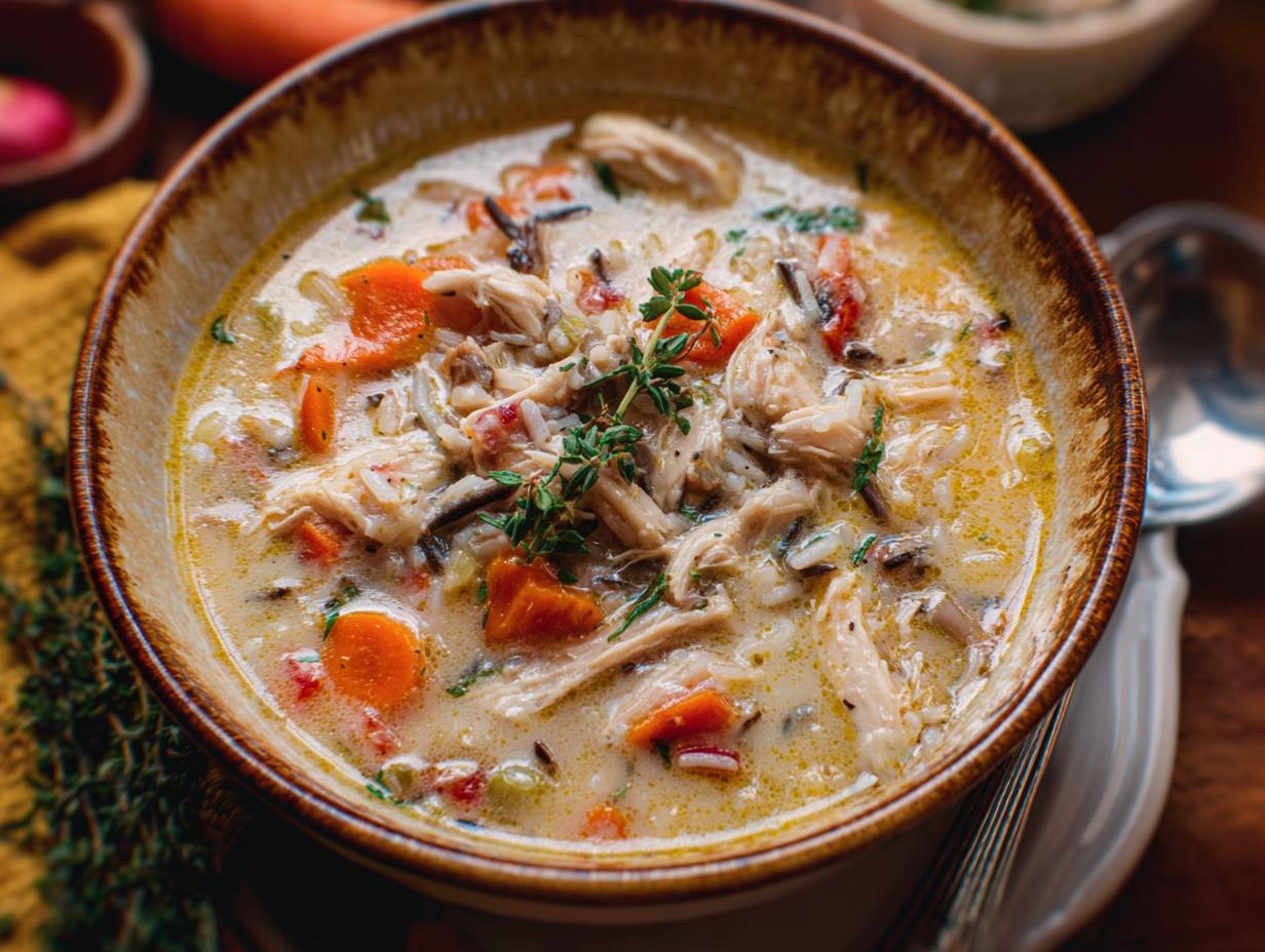 Chicken Wild Rice Soup