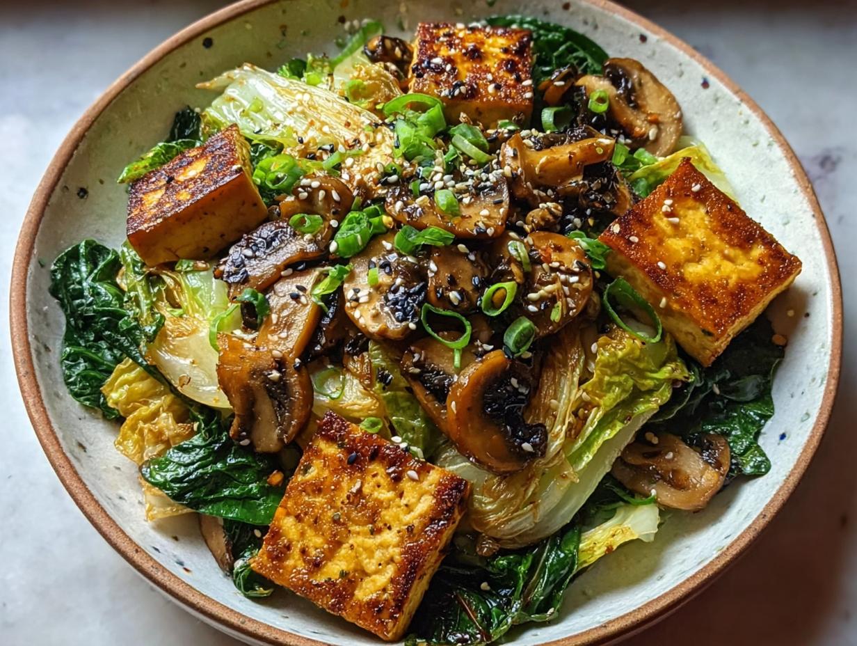 Chinese Cabbage Stir Fry