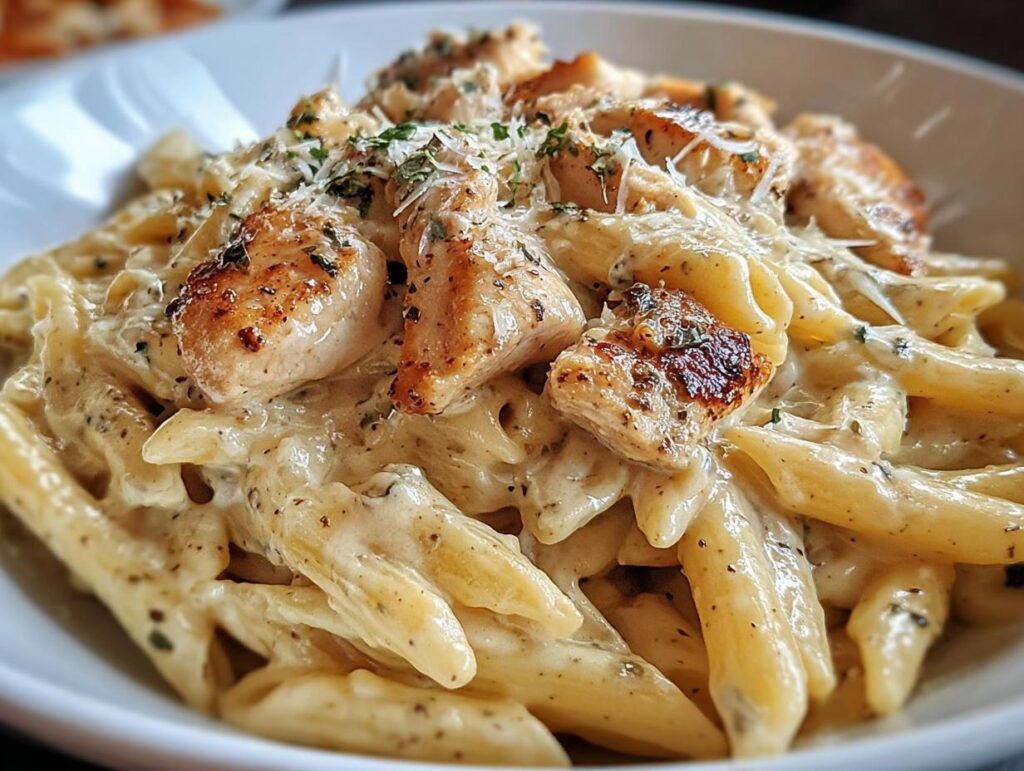 Creamy Chicken Pasta