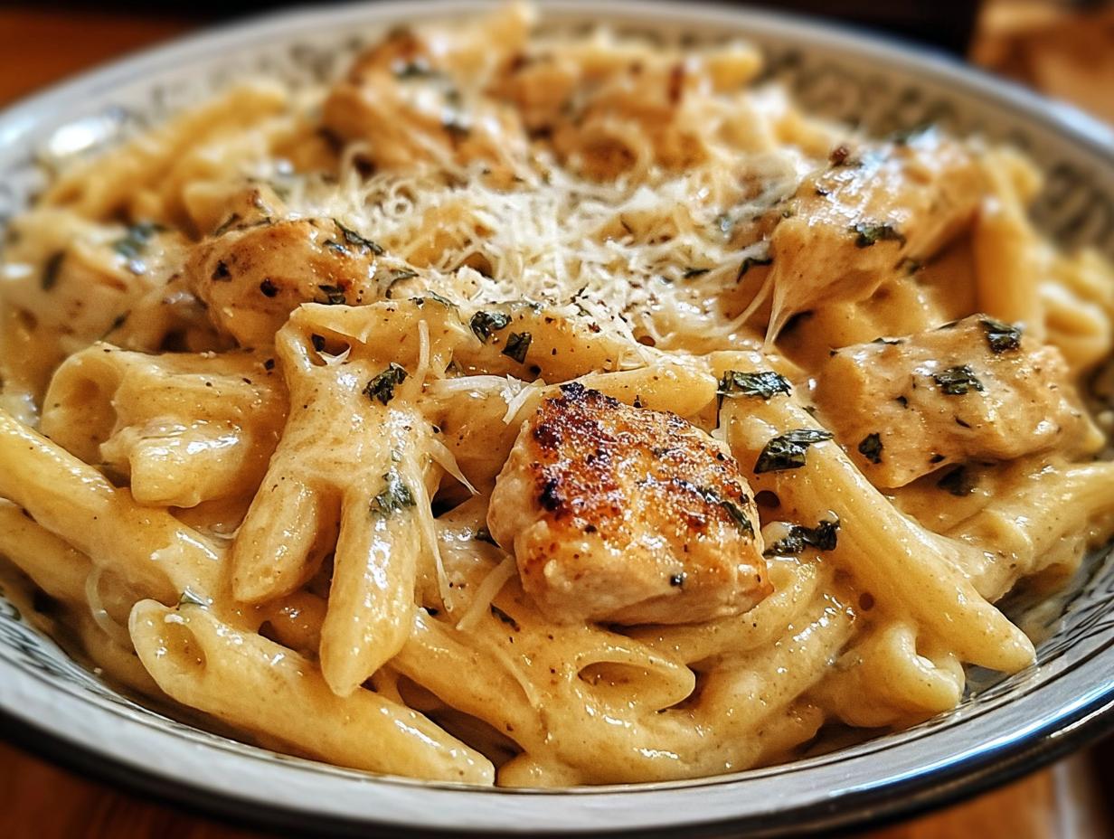 Perfect Creamy Chicken Pasta In Under 30 Min 5 Perfect Creamy Chicken Pasta In Under 30 Min - Creamy Chicken Pasta - additional detail