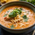 Creamy Crockpot Chicken Chili