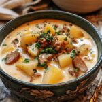 Creamy Potato Sausage Chowder
