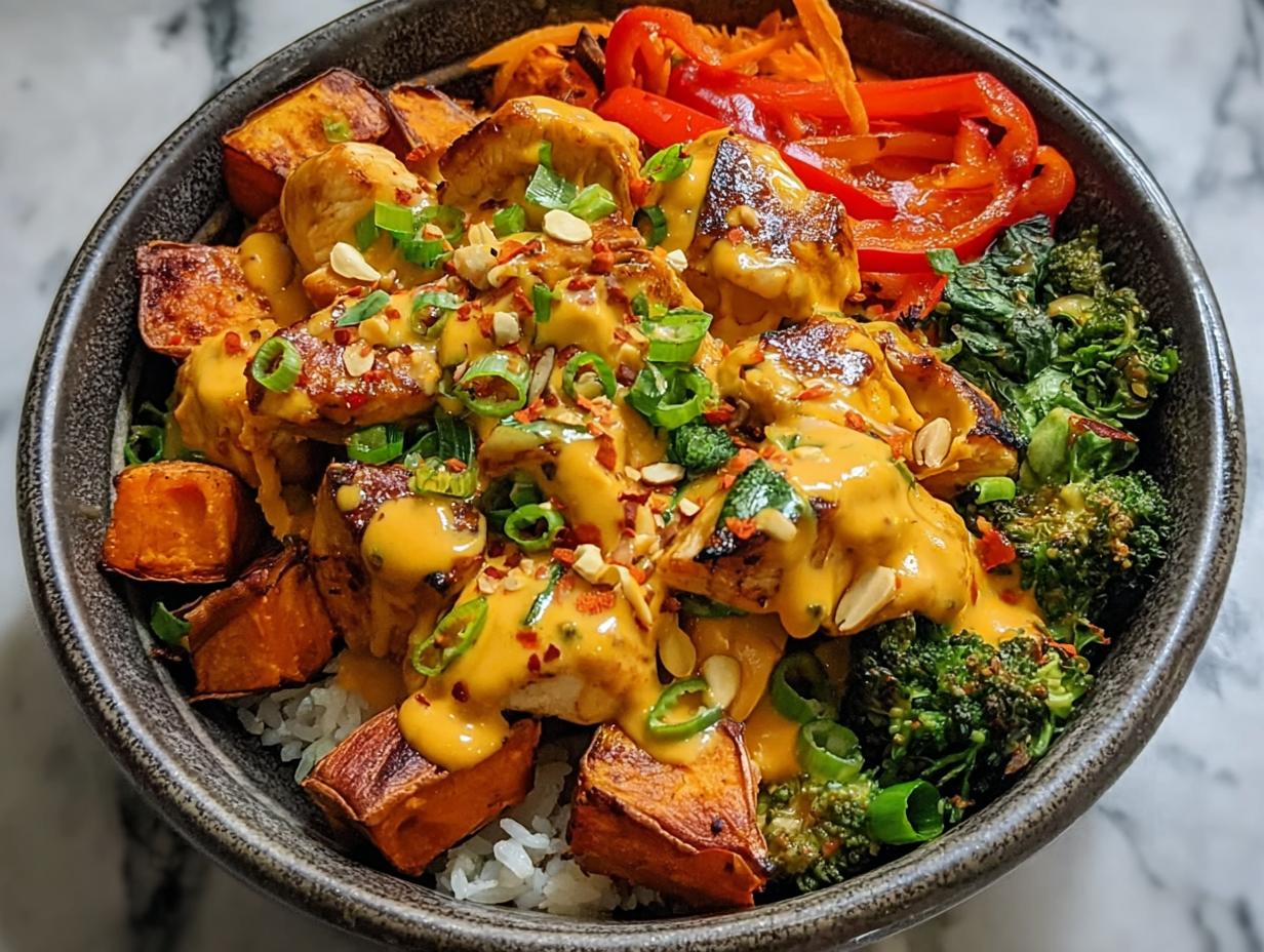 Amazing Creamy Red Curry Thai: 50 Min Meal - Creamy Red Curry Thai - main visual representation