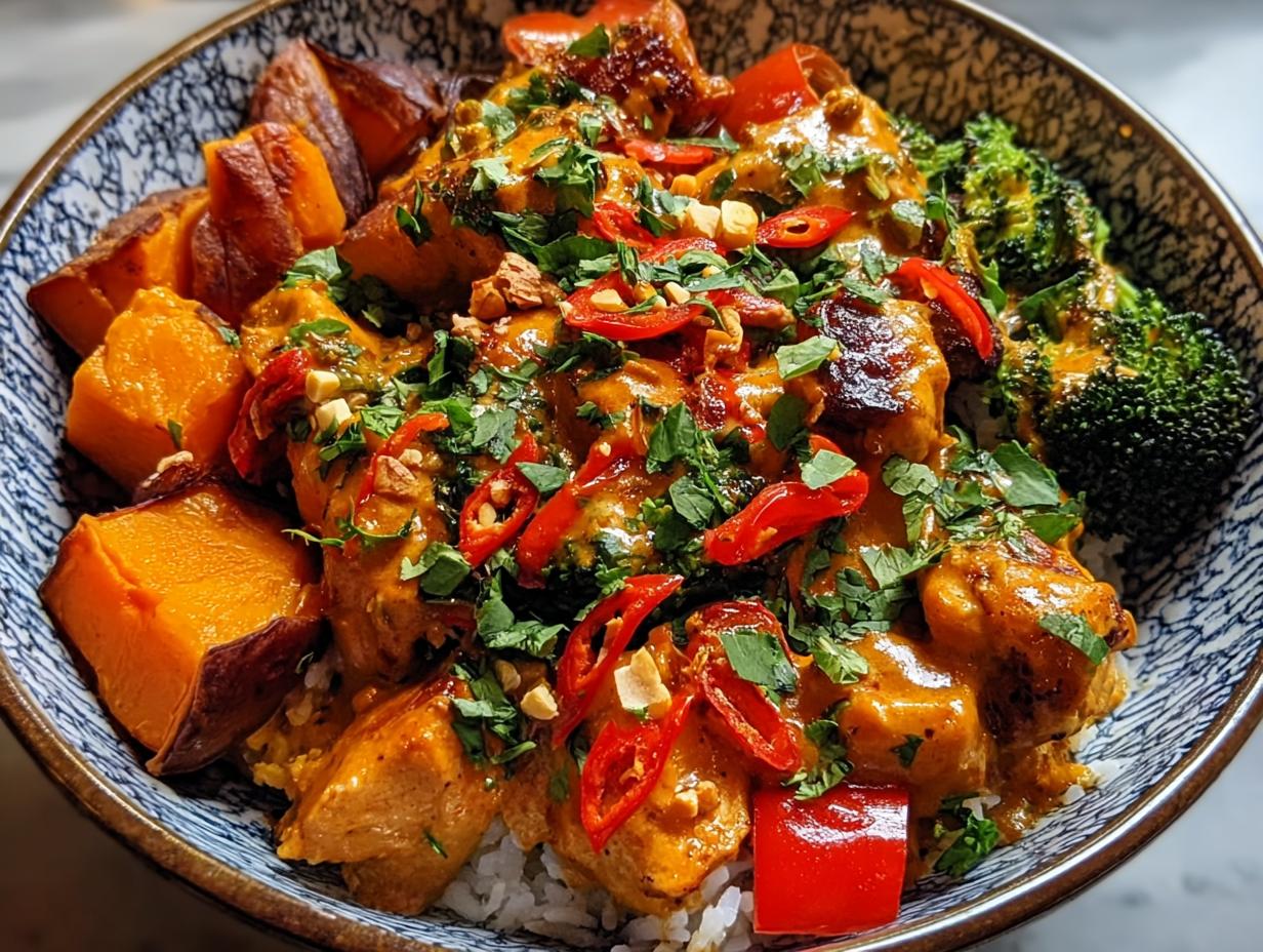 Amazing Creamy Red Curry Thai: 50 Min Meal - Creamy Red Curry Thai - additional detail
