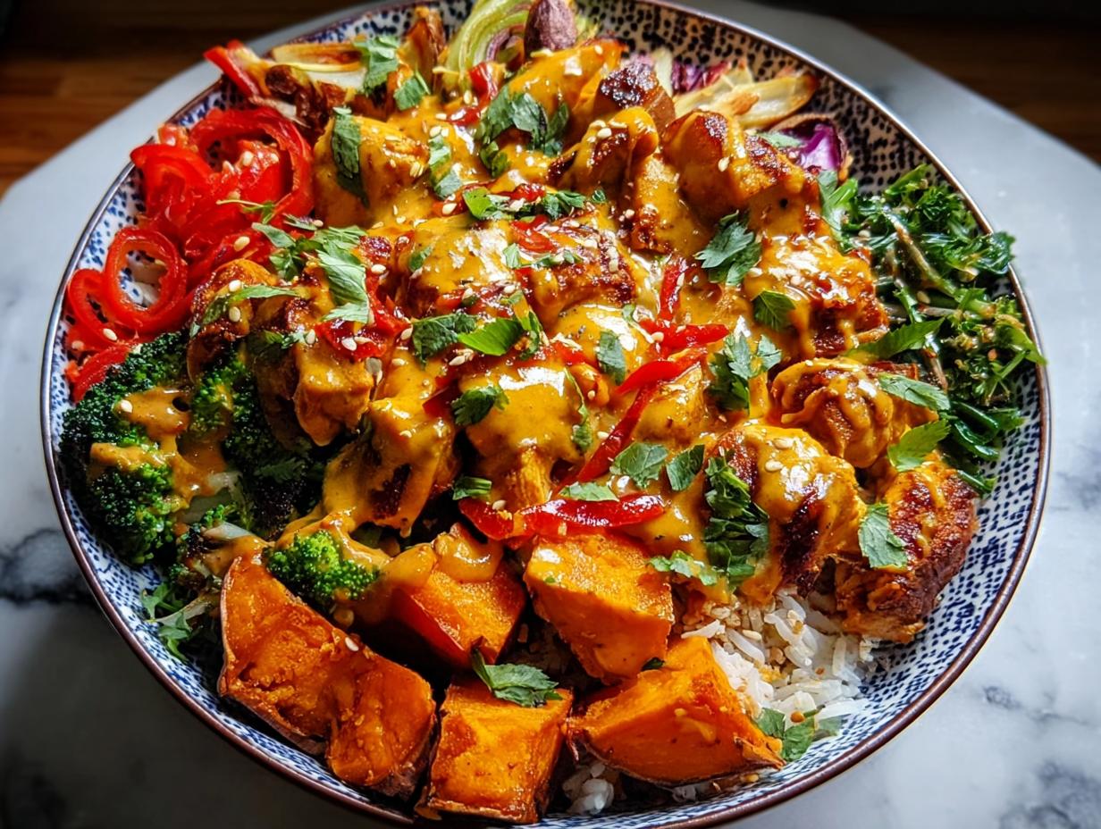 Amazing Creamy Red Curry Thai: 50 Min Meal - Creamy Red Curry Thai - additional detail