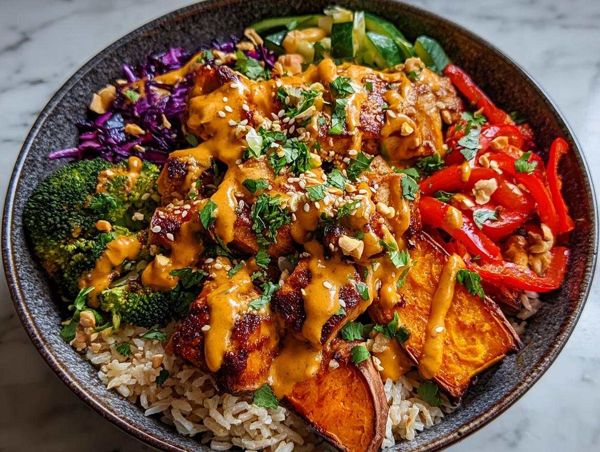 Creamy Red Curry Thai