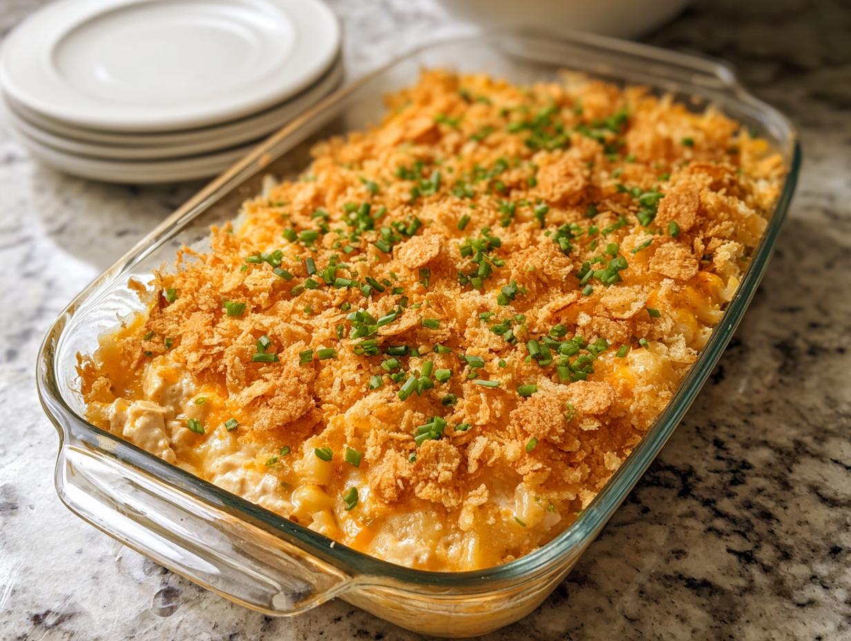 Amazing Creamy Ritz Chicken Casserole in 30 Mins - Creamy Ritz Chicken Casserole - main visual representation