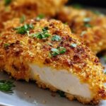 Crispy Baked Parmesan Chicken