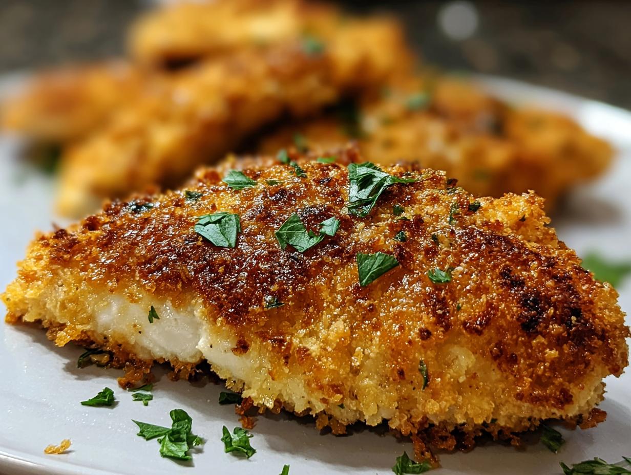 Crispy Baked Parmesan Chicken: 4 Amazing Tips - Crispy Baked Parmesan Chicken - additional detail