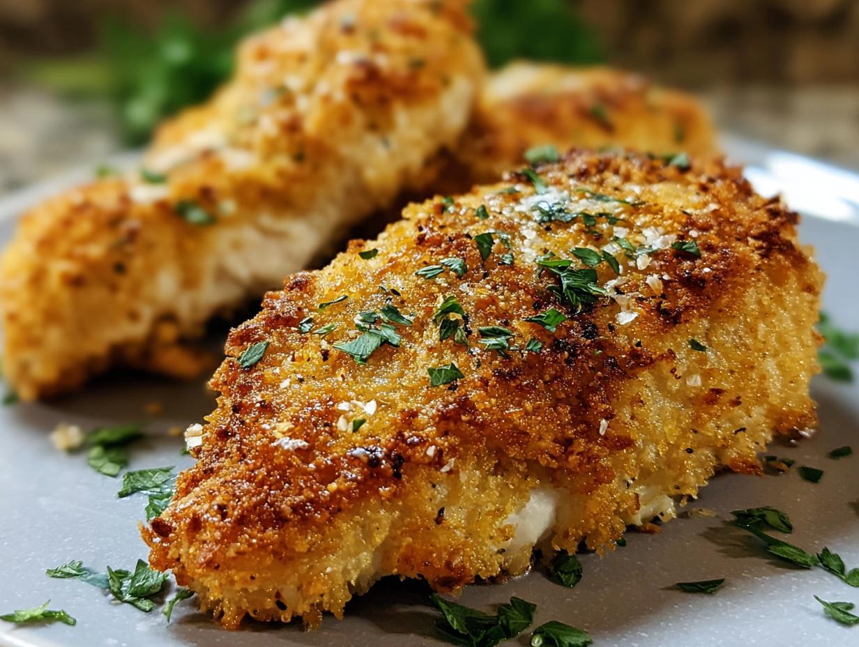 Crispy Baked Parmesan Chicken: 4 Amazing Tips - Crispy Baked Parmesan Chicken - additional detail
