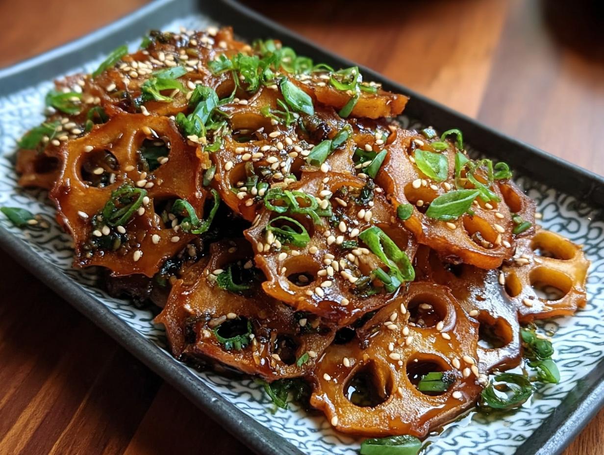 Crispy Stir Fried Lotus: 1 Secret to Amazing Crunch - Crispy Stir Fried Lotus - main visual representation