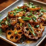Crispy Stir Fried Lotus