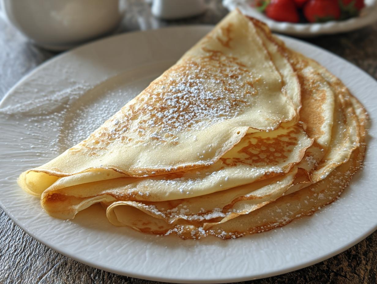 Perfect French Crepes: Easy 10-Minute Recipe - French Crepes - additional detail
