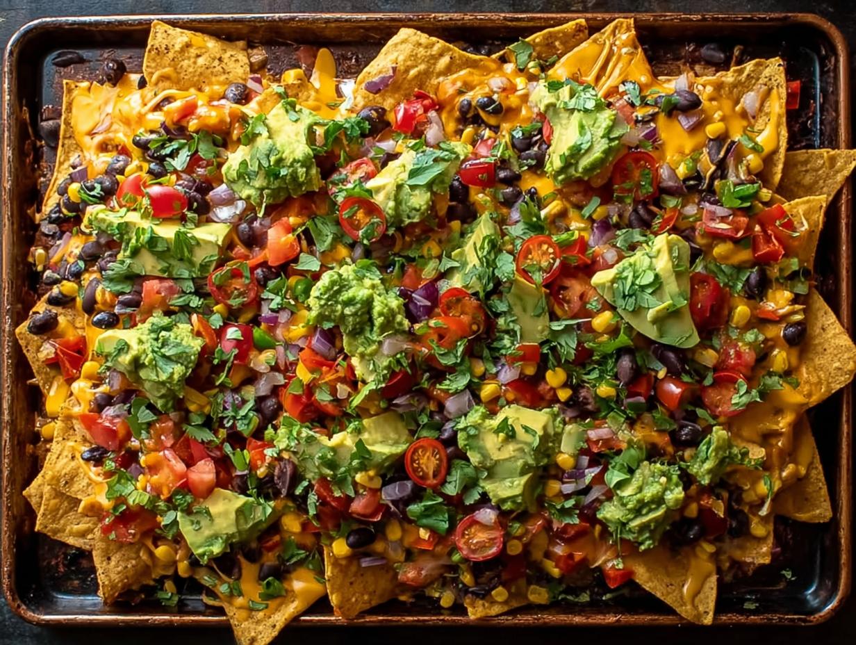 Fully Loaded Sheet Pan Nachos: Irresistible Dinner! - Fully Loaded Sheet Pan - main visual representation