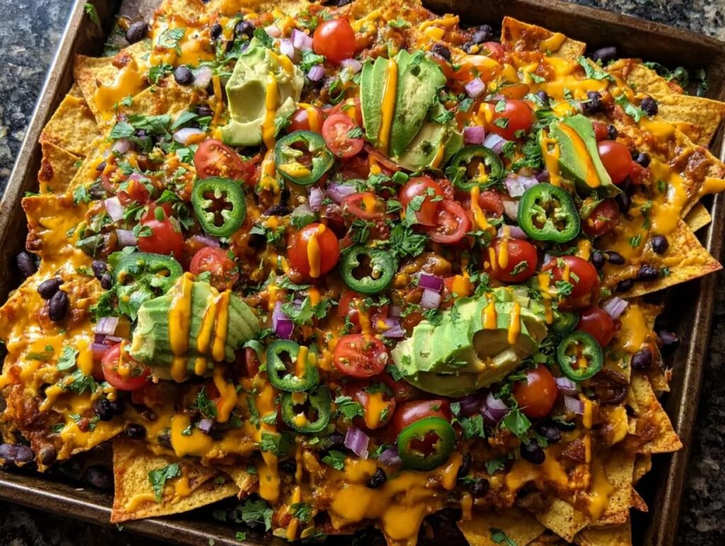 Fully Loaded Sheet Pan