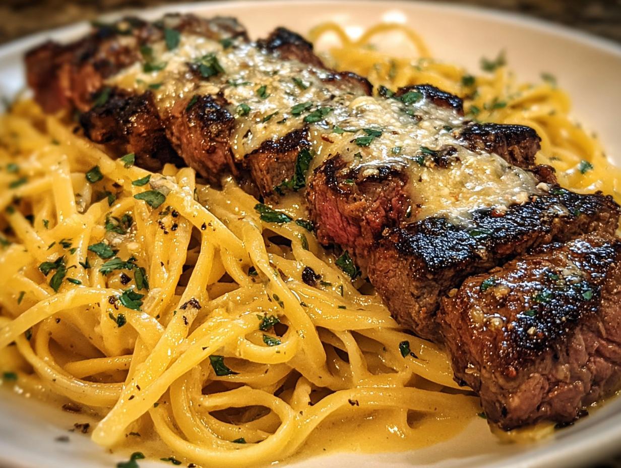 Garlic Butter Steak Cheesy: Amazing 30-Min Meal - Garlic Butter Steak Cheesy - additional detail