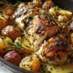 Garlic Herb Roast Chicken