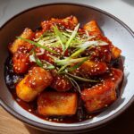 Gochujang Vegan Tteokbokki Crispy: A 10/10 Treat 7 Gochujang Vegan Tteokbokki Crispy