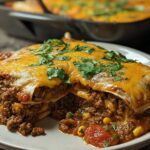 Ground Beef Enchiladas