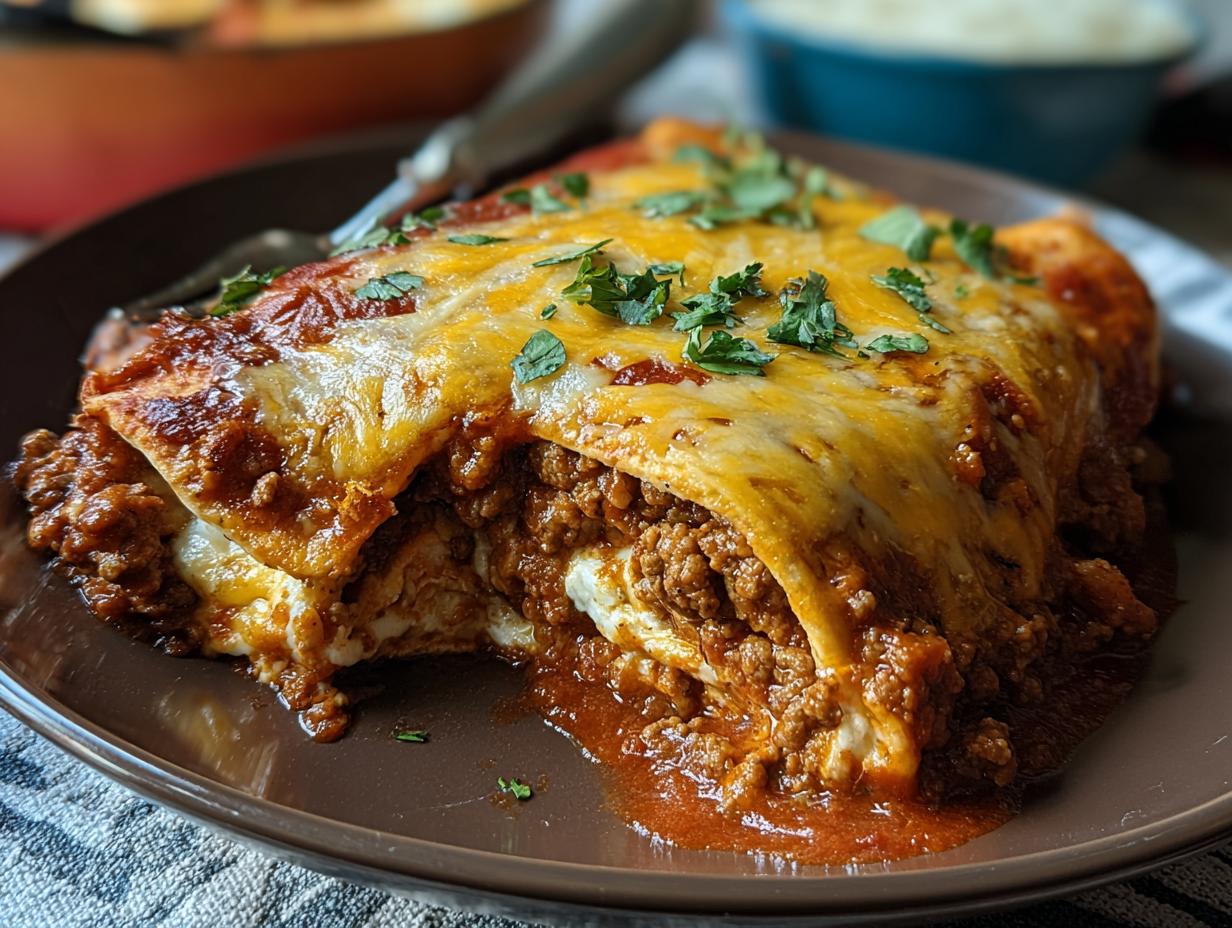 Amazing Ground Beef Enchiladas: 8 Quick Fixes - Ground Beef Enchiladas - additional detail