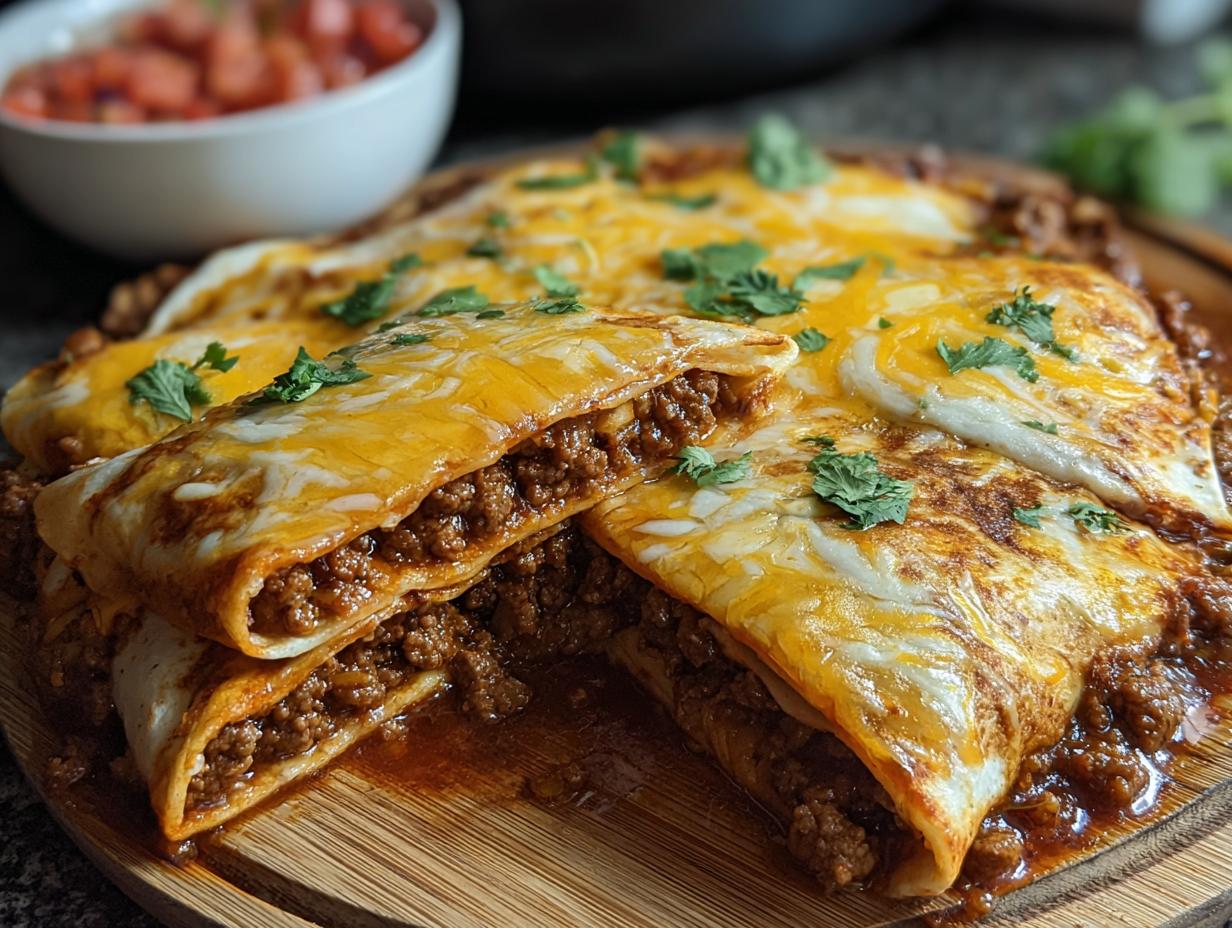 Amazing Ground Beef Enchiladas: 8 Quick Fixes - Ground Beef Enchiladas - additional detail