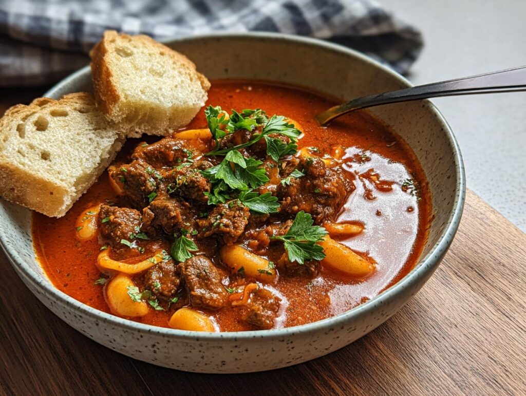 Hearty Hungarian Goulash